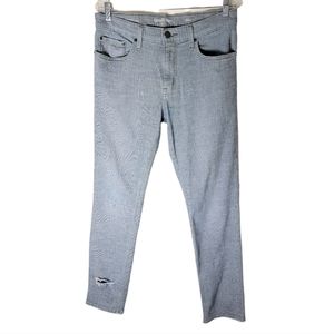 Goodfellow & Co. total flex slim distress jeans size 32x32
